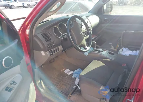 2005 Toyota Tacoma Prerunner V6 z USA, uszkodzony, nr VIN 5TETU62N85Z080409